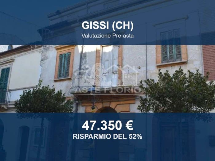 Appartamento con 5 locali in vendita in Corso Remo Gaspari, Centro, Gissi