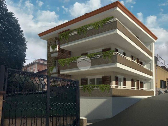 Appartamento trilocale in vendita in Via Edmondo Laurenti, Centro, Monte Porzio Catone