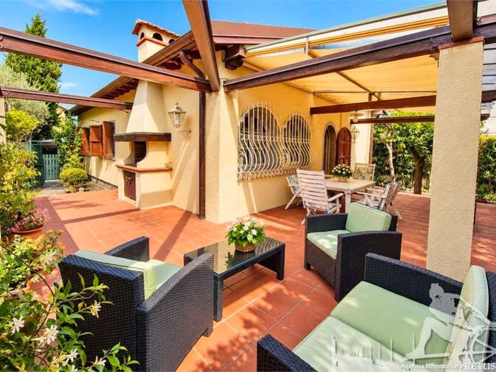 Casa con 5 locali in affitto in Centro, Forte dei Marmi