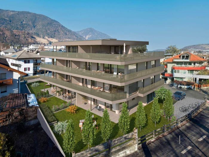 Appartamento bilocale in vendita in Via Pra delle Suore, Centro, Bressanone