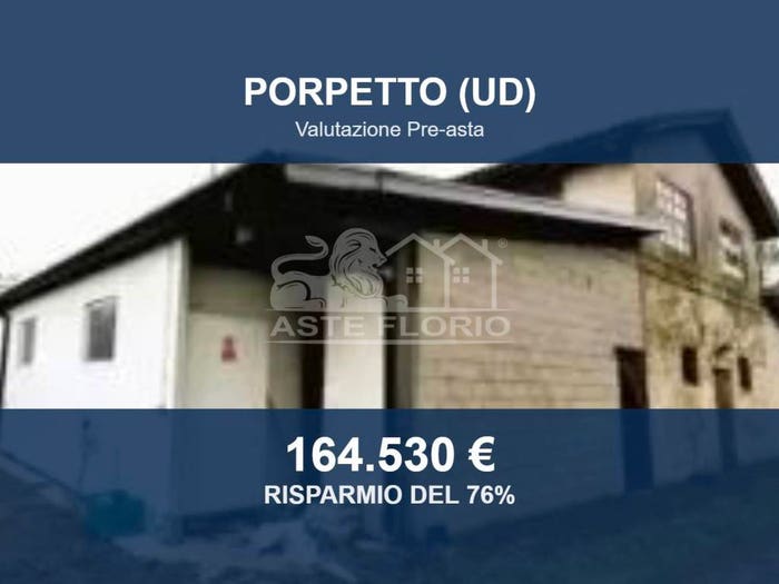 Appartamento monolocale in vendita in Via Bando, Centro, Porpetto