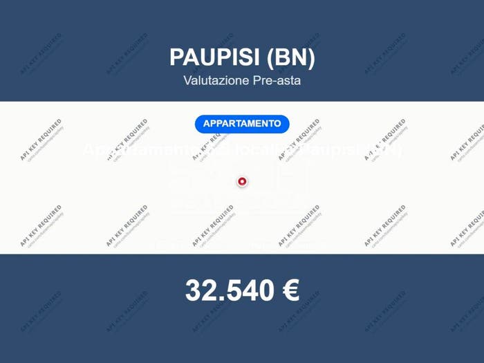 Appartamento con 6 locali in vendita in Piazza Roma, Centro, Paupisi