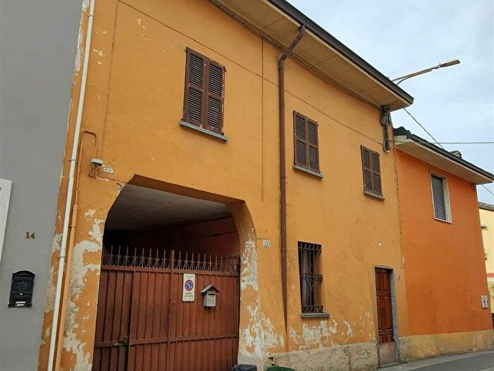 Casa trilocale in vendita in via Settimo del Frate, Centro, Cavenago d'Adda