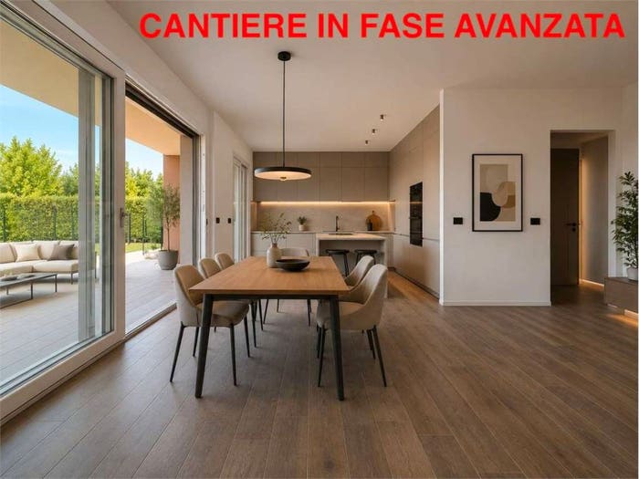Appartamento trilocale in vendita in Via Clemente Larghi, Bregnano
