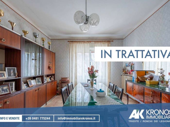 Casa con 6 locali in vendita in Via San Lorenzo, Centro, Ronchi dei Legionari