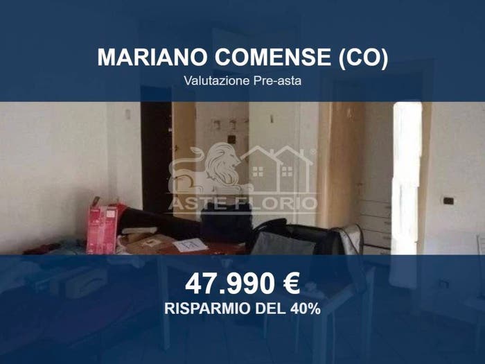 Appartamento bilocale in vendita in Piazza Roma, Centro, Mariano Comense