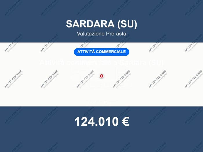 Appartamento monolocale in vendita in Via Cedrino, Sardara