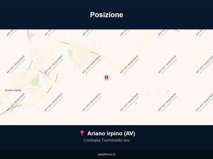 Casa quadrilocale in vendita in Contrada Turchiciello snc, Ariano Irpino