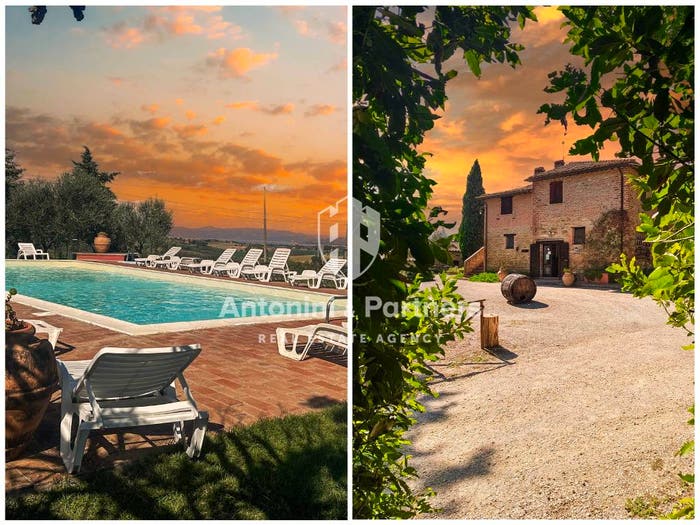 Casa con 6 locali in vendita in Via dei Partigiani, Villastrada, Castiglione del Lago