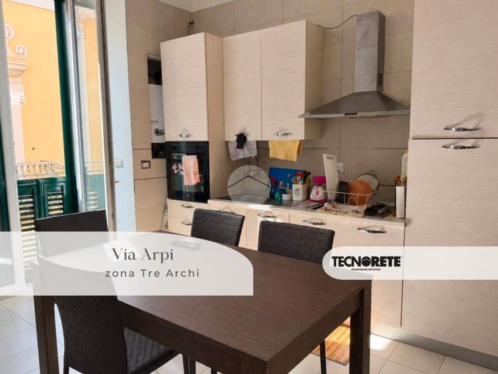 Appartamento trilocale in vendita in Via Arpi, Centro Storico, Foggia