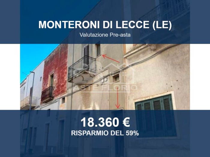 Appartamento quadrilocale in vendita in Corso Umberto I, Monteroni di Lecce