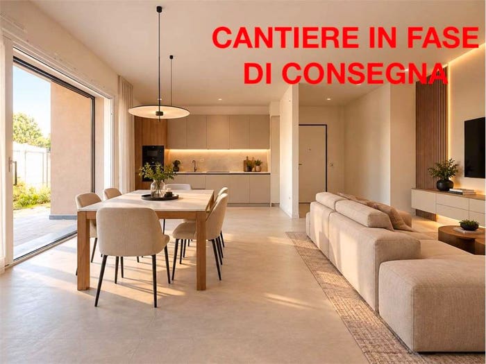 Appartamento trilocale in vendita in Via Parini, Centro, Lomazzo