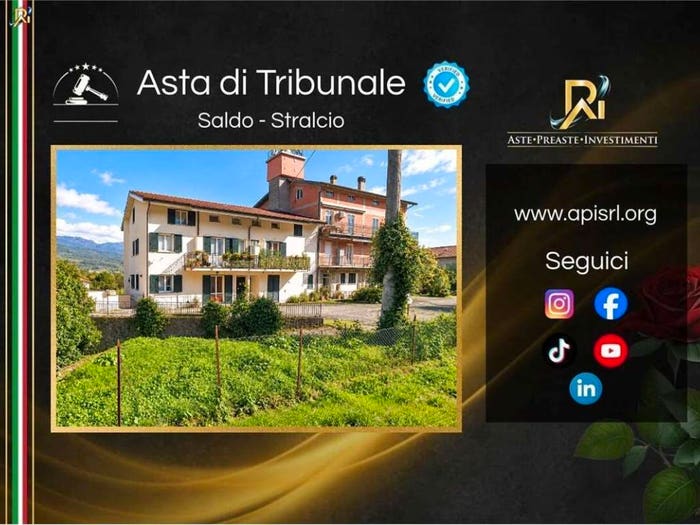 Appartamento monolocale in vendita in Via Talavorno, Stallone Talavorno, Mulazzo
