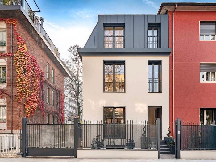 Casa con 6 locali in vendita in Via Ettore Perrone di San Martino, Maggiolina, Milano