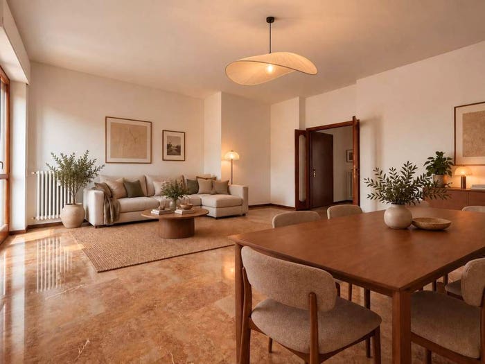 Appartamento trilocale in vendita in Via Maglio Del Lotto, Malpensata, Bergamo