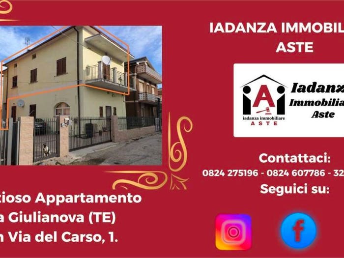 Appartamento quadrilocale in vendita in Via del Carso, Centro, Giulianova