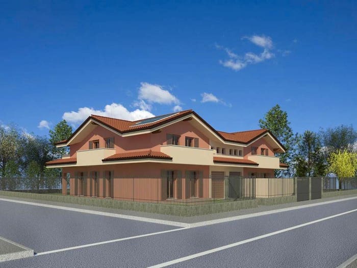 Casa trilocale in vendita in Via Gorizia No Number, Centro, Ferno