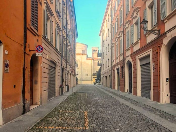 Appartamento trilocale in vendita in Corso Adriano, Centro Storico, Modena