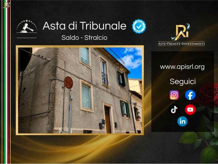 Appartamento trilocale in vendita in Corso Umberto I, Centro, Nerola