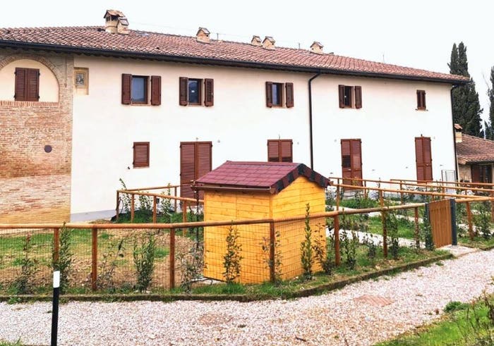 Appartamento bilocale in vendita in Strada di Salteano, Asciano