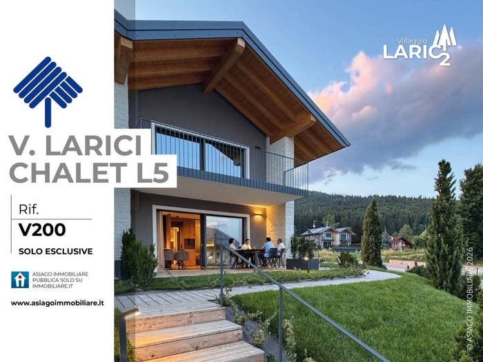 Appartamento trilocale in vendita in Via Lamara, Asiago