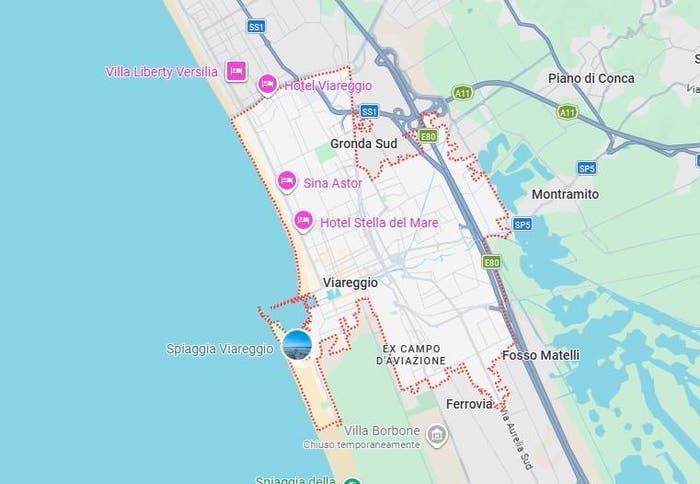 Appartamento bilocale in vendita in Via Udine, Marco Polo Don Bosco, Viareggio