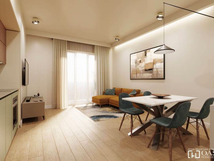 Appartamento bilocale in vendita in Via Alessandro Algardi, Monte Rosa Lotto, Milano