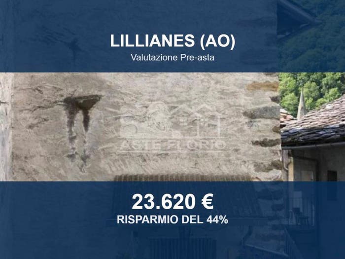 Appartamento trilocale in vendita in Via Capoluogo, Lillianes