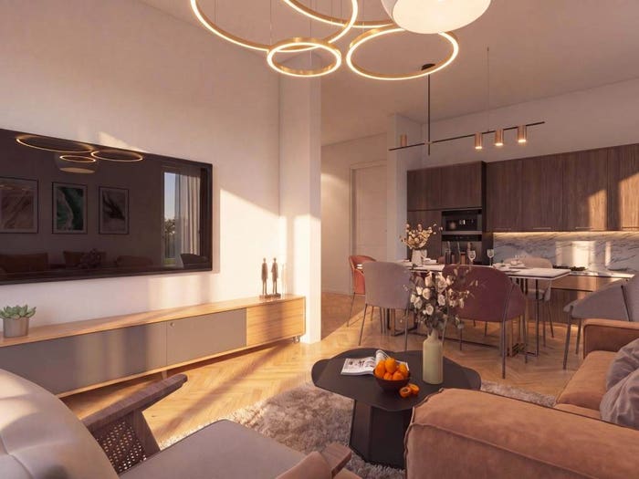 Appartamento trilocale in vendita in Via Luigi De Marchi, Fonte Laurentina, Roma