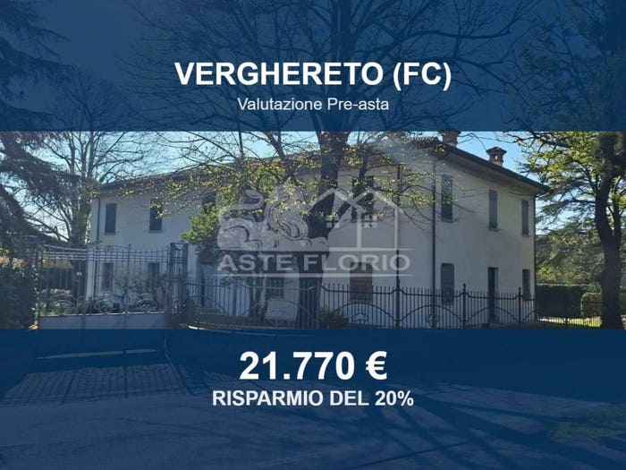 Casa quadrilocale in vendita in Via Savio snc, Montecoronaro, Verghereto