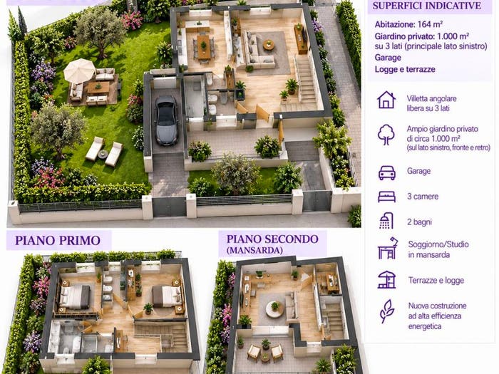 Casa con 6 locali in vendita in Seano, Carmignano