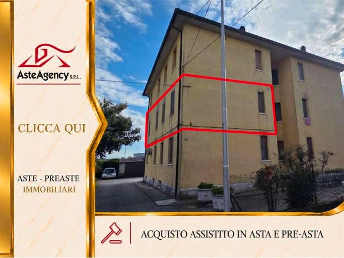 Appartamento con 5 locali in vendita in Via fossette, Centro, Quinzano d'Oglio