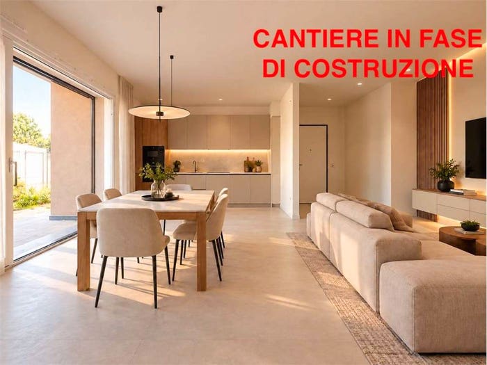 Appartamento trilocale in vendita in Via Boselli, Centro, Olgiate Comasco