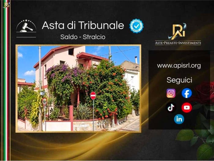 Appartamento con 6 locali in vendita in Via Cedrino, Sardara