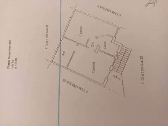 Appartamento trilocale in vendita in Via De Gasperi No Number, Centro, Posada