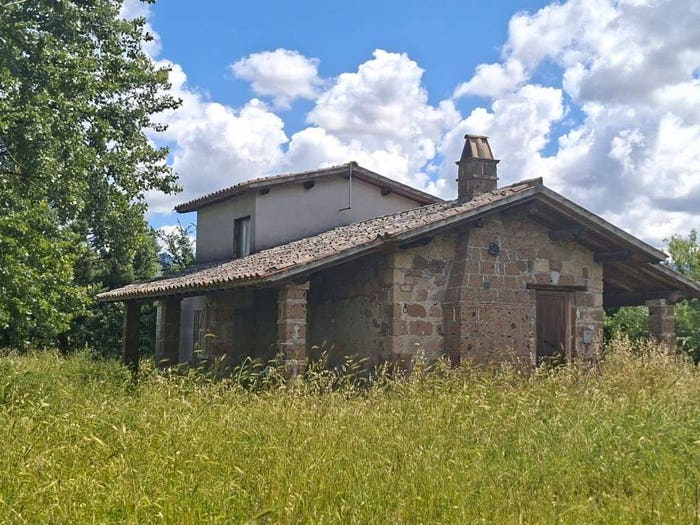 Casa quadrilocale in vendita in Località Porcino Piano, Civitella d'Agliano