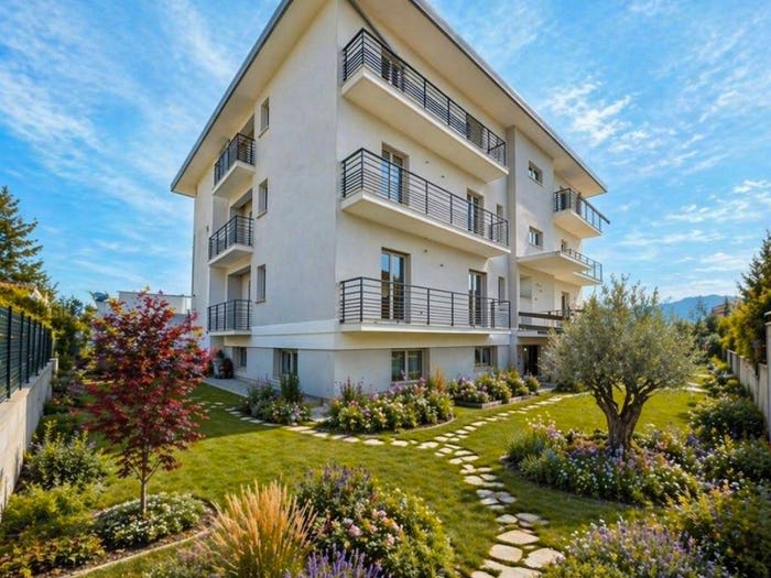 Appartamento quadrilocale in vendita in via buonarroti, Centro, Avezzano