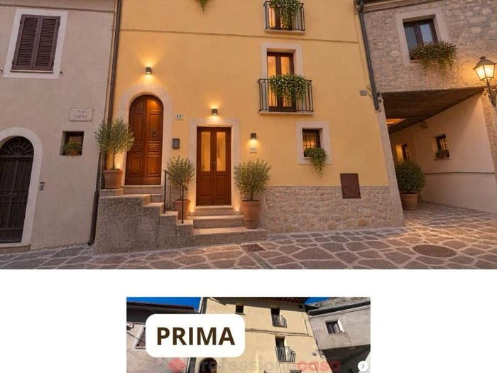 Appartamento trilocale in vendita in via Caone, Santa Rufina, Cittaducale