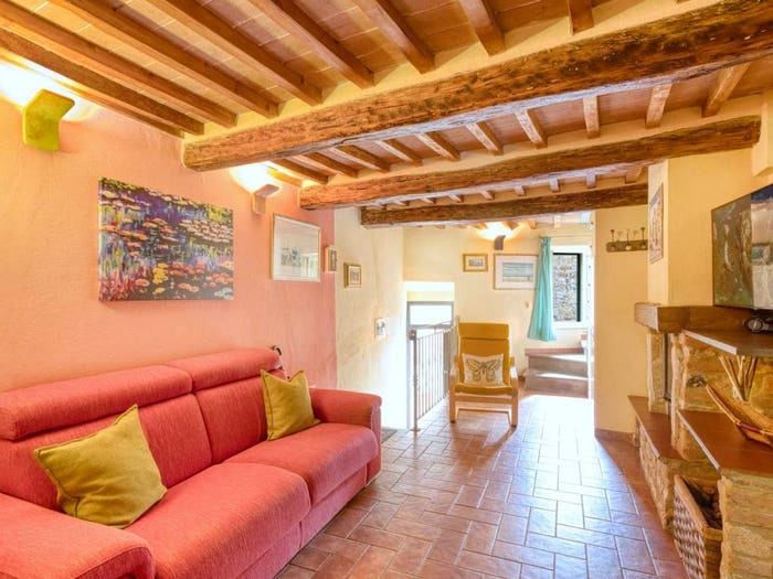 Appartamento con 5 locali in vendita in Via Custoza, Centro, Monteverdi Marittimo
