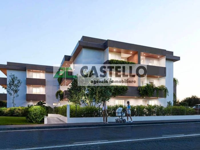 Appartamento trilocale in vendita in Piazza Guglielmo Marconi, Centro, Villafranca Padovana