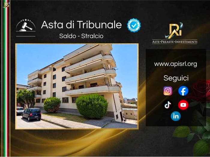 Appartamento bilocale in vendita in T de Divitiis, Centro, Battipaglia