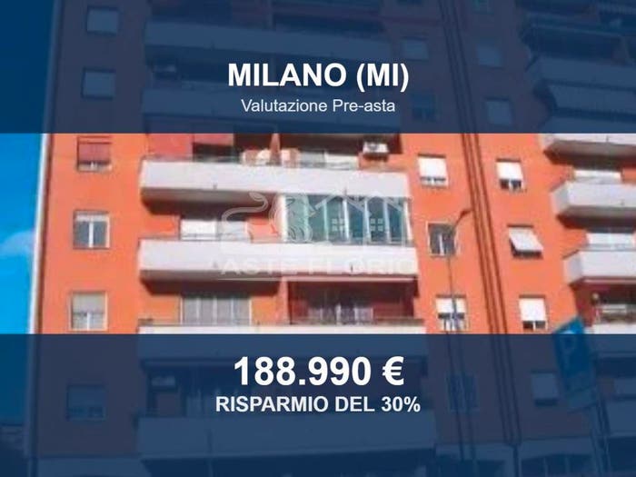 Appartamento trilocale in vendita in Via Appennini, San Siro Trenno, Milano