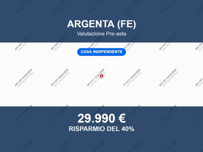 Casa con 6 locali in vendita in Via XXIV Maggio, Anita, Argenta