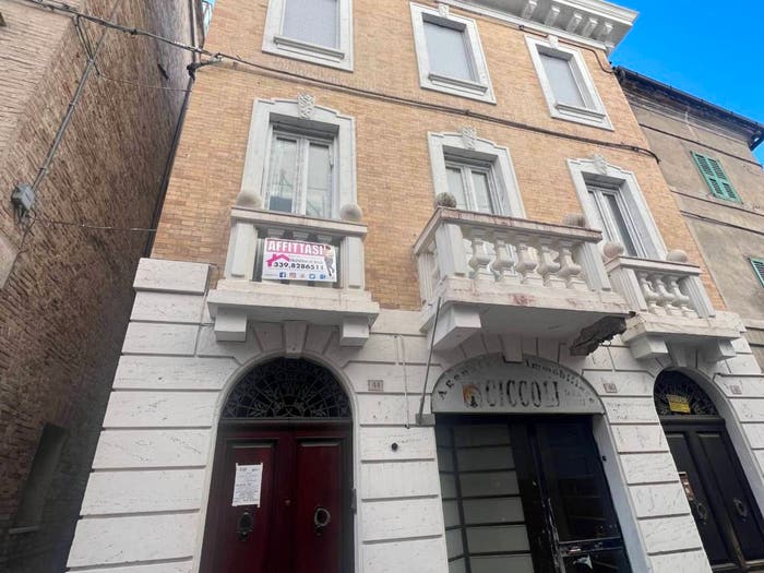 Appartamento bilocale in affitto in Corso Guglielmo Marconi, Centro, Fermo