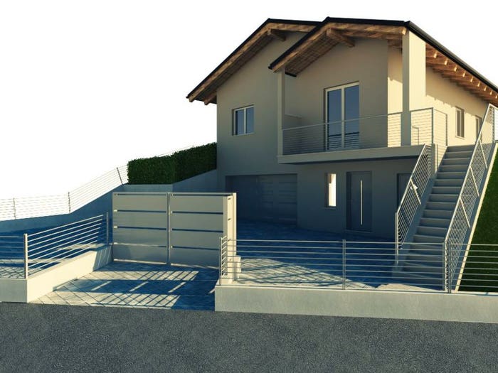 Casa con 5 locali in vendita in Via Alba, Villa, Monticello d'Alba