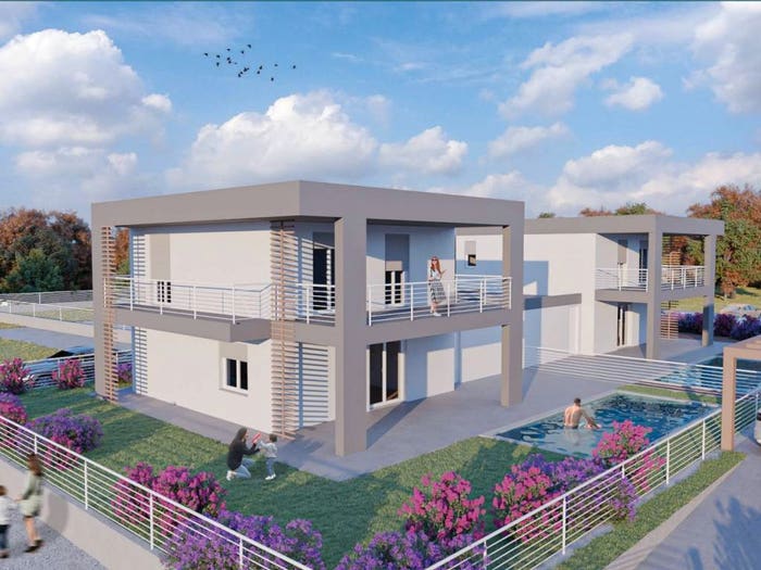 Casa quadrilocale in vendita in Via Posteghe, Crociale, Manerba del Garda