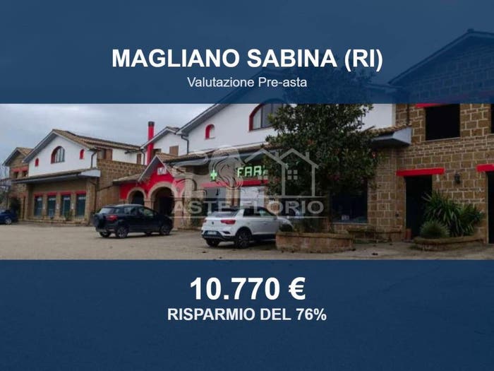 Appartamento bilocale in vendita in Vocabolo Madonna Grande snc, Centro, Magliano Sabina