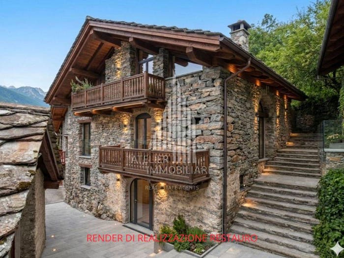 Casa con 6 locali in vendita in Località Chez Beneyton, Centro, La Salle