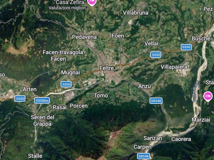 Appartamento con 6 locali in vendita in via Vellai, Vellai, Feltre