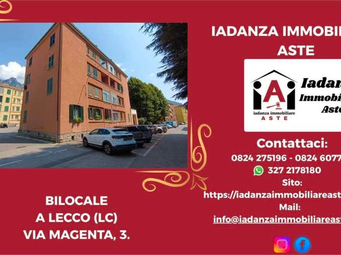 Appartamento quadrilocale in vendita in Via Magenta, Germanedo, Lecco
